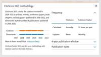  روزآمدسازی نحوه محاسبه شاخص CiteScore در Scopus